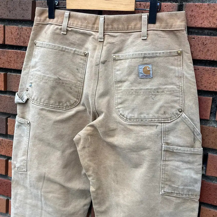 [SOLD OUT] Carhartt 더블니 워크 팬츠 (32)
