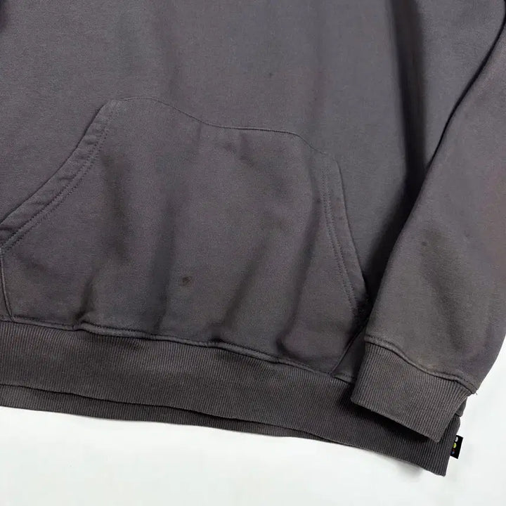 [BUNJANG] Iab Studio Back Logo Basic Hoodie (2XL) / (오염존재, 2XL) 아이앱스튜디오 백로고 베이직 후드티