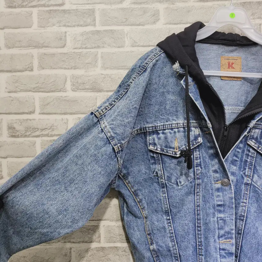 [SOLD OUT] ㅊ7 후드 청자켓 F