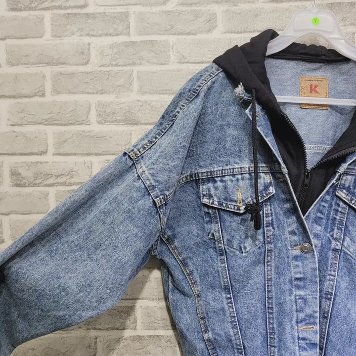 [SOLD OUT] ㅊ7 후드 청자켓 F
