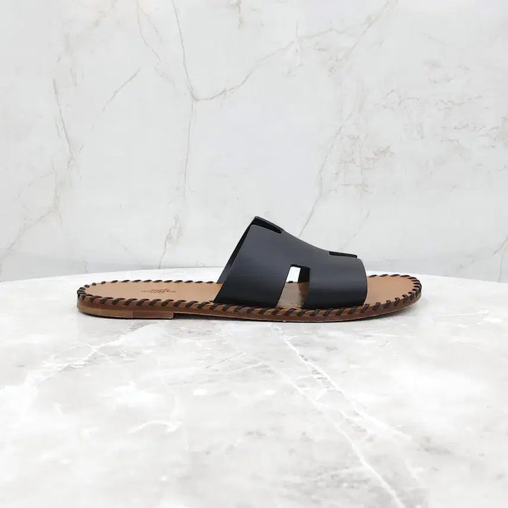 [BUNJANG] Hermes Izmir Stitch Sandals / 42.5 / 에르메스 이즈미르 스티치 샌들 슬리퍼