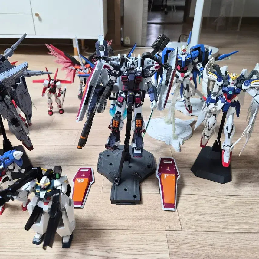 [SOLD OUT] 반다이 mg.hg 가조립 일괄 판매