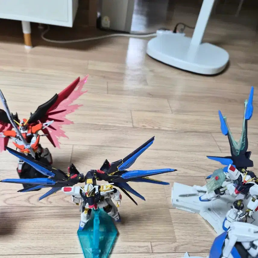 [SOLD OUT] 반다이 mg.hg 가조립 일괄 판매