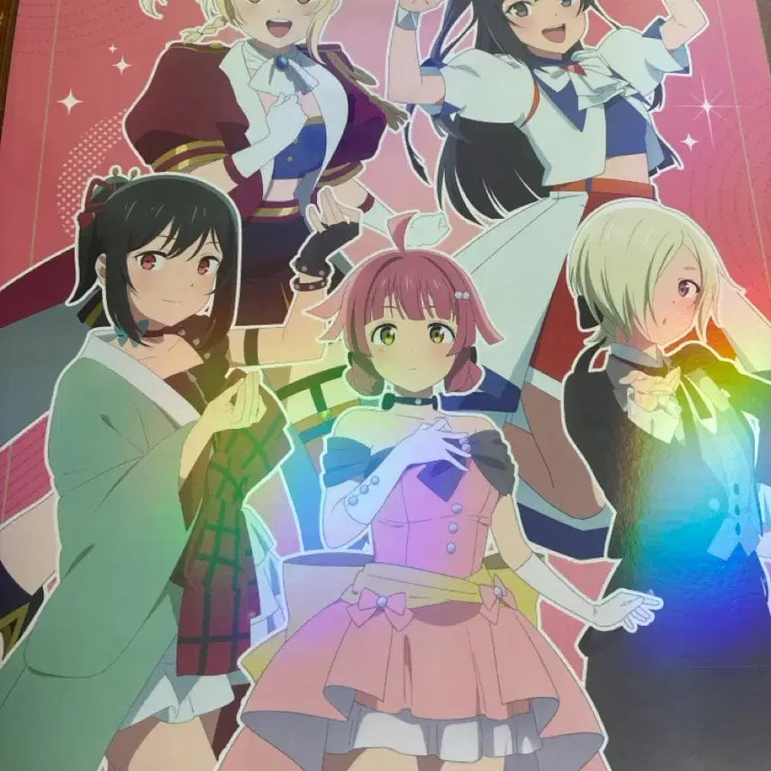 [BUNJANG] Love Live! Megabox Goods Package A3 Poster / 러브라이브 메가박스 굿즈패키지 포스터(A3)