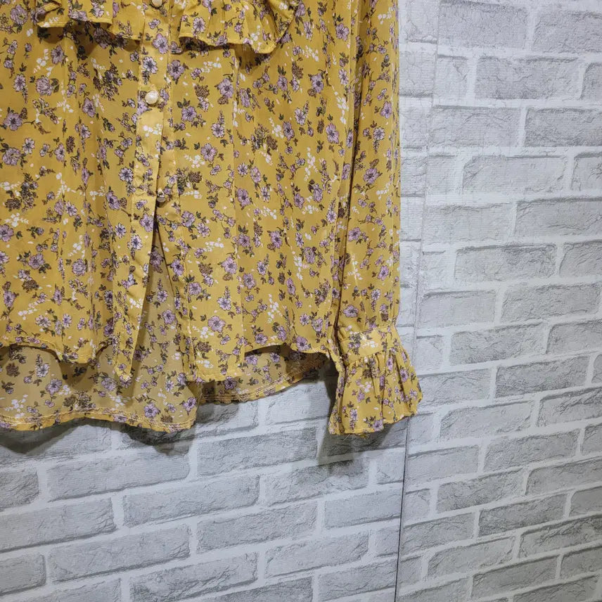 [SOLD OUT] ㅊ9 쉬폰 블라우스 F