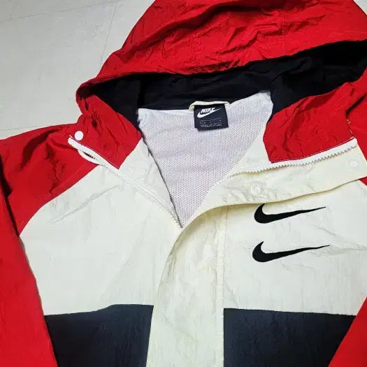 [BUNJANG] Nike Double Swoosh Woven Windrunner Jacket L / 나이키 더블스우시 우븐 바람막이 윈드러너 자켓 L  폴1325