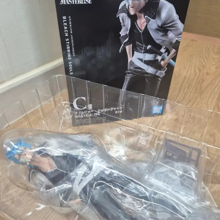[BUNJANG] Bleach Grimmjow C Prize Figure / 블리치 제일복권 그림죠 C상 피규어