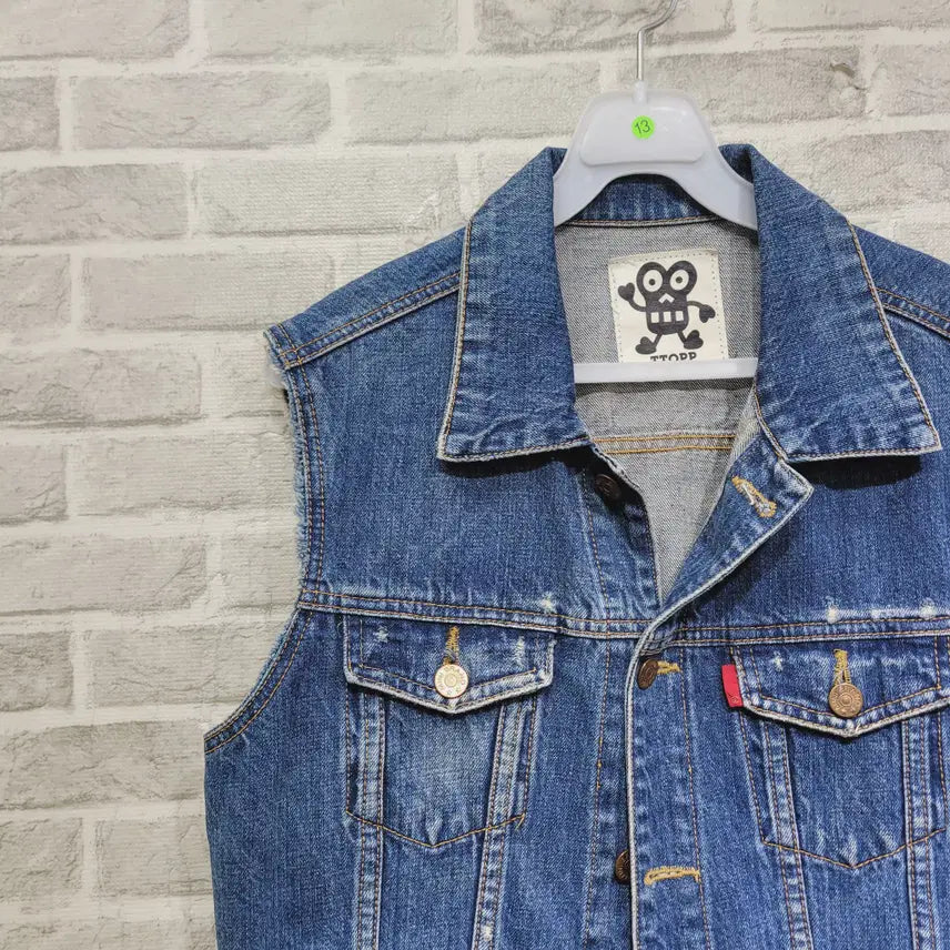 [SOLD OUT] ㅊ13 데님 베스트 F