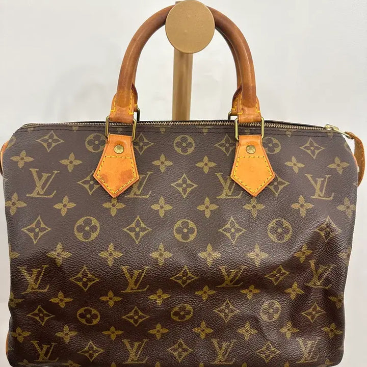 [BUNJANG] Louis Vuitton Speedy 30 Tote Bag / 정품 루이비통 스피디30 토트백 (자물쇠열쇠 분실)