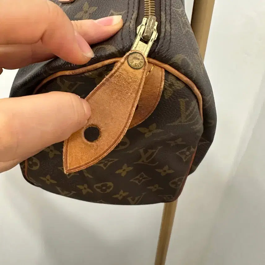 [BUNJANG] Louis Vuitton Speedy 30 Tote Bag / 정품 루이비통 스피디30 토트백 (자물쇠열쇠 분실)