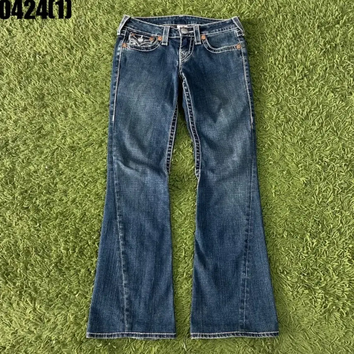 [BUNJANG] True Religion Bootcut Jeans Denim 26 / 트루릴리젼 부츠컷 청바지 데님 26