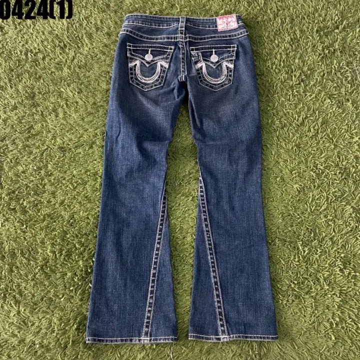 [BUNJANG] True Religion Bootcut Jeans Denim 26 / 트루릴리젼 부츠컷 청바지 데님 26