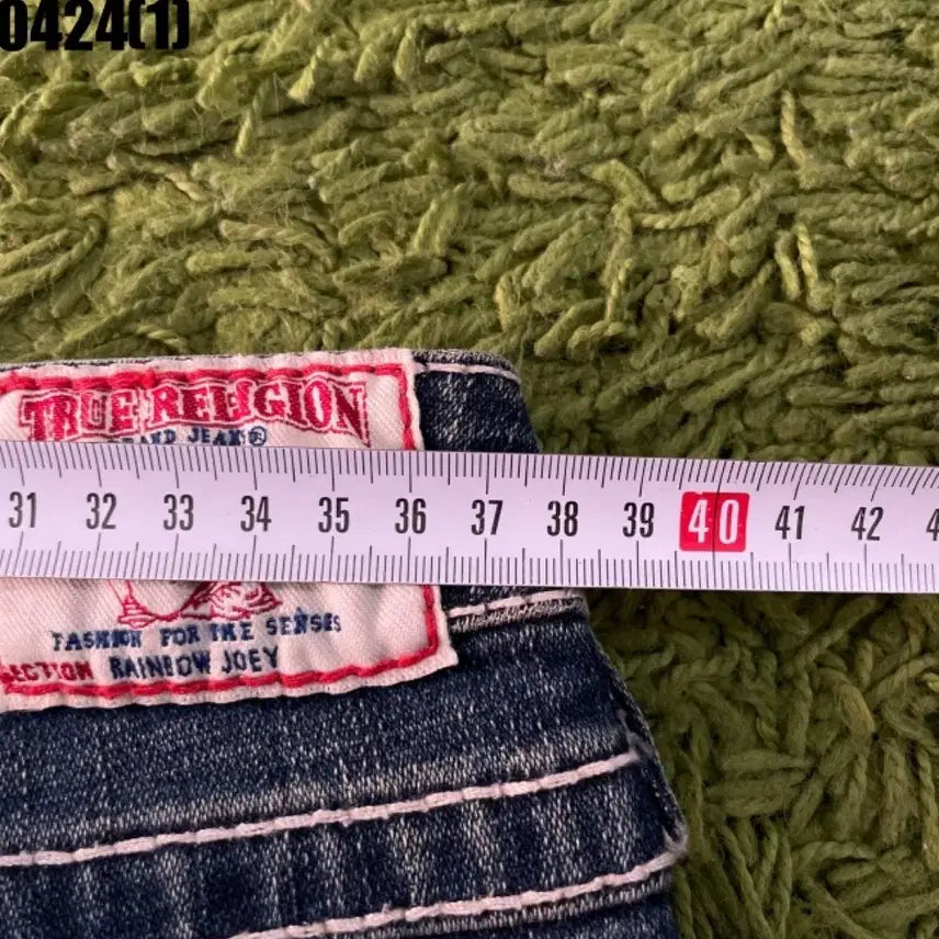 [BUNJANG] True Religion Bootcut Jeans Denim 26 / 트루릴리젼 부츠컷 청바지 데님 26