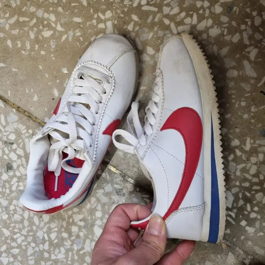 [BUNJANG] Nike Cortez Sneakers / [230 size] 나이키 코르테즈 운동화 단화
