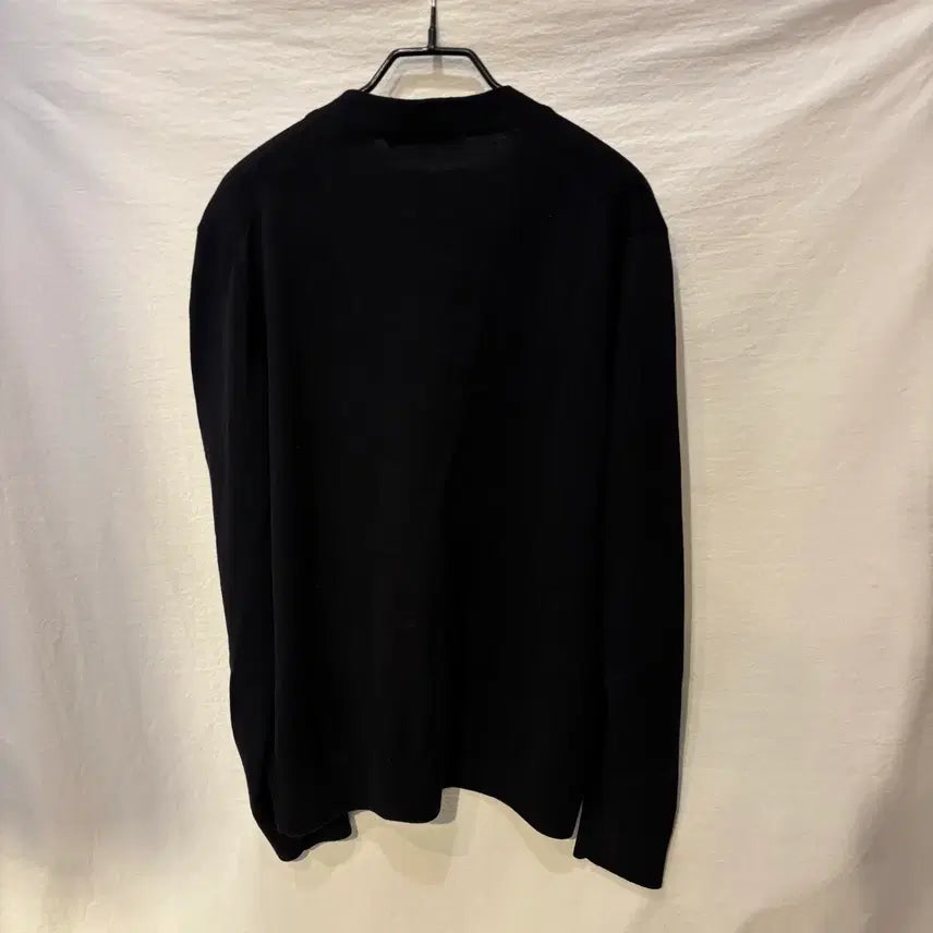 [BUNJANG] Maison Kitsune Fox Head Patch Cardigan / 메종키츠네 폭스헤드 패치 가디건