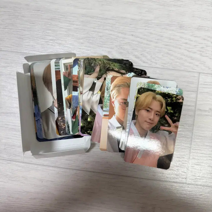 [BUNJANG] WOODZ Cho Seung Youn 2021 Signature Photocard Set / (우즈woodz) 조승연 시그2021 포카세트