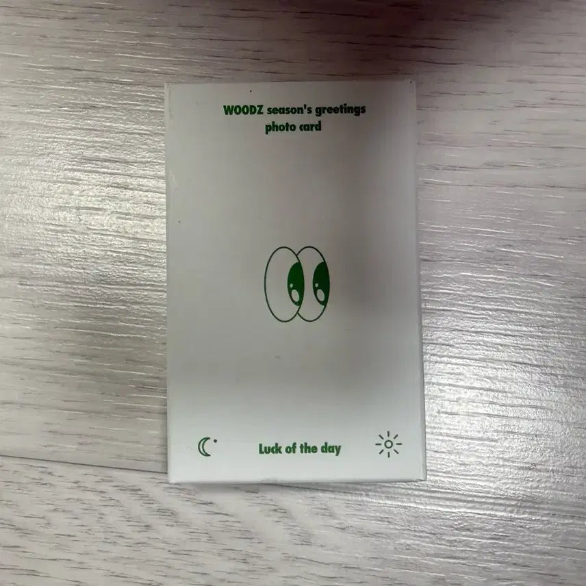[BUNJANG] WOODZ Cho Seung Youn 2021 Signature Photocard Set / (우즈woodz) 조승연 시그2021 포카세트