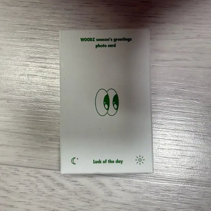 [BUNJANG] WOODZ Cho Seung Youn 2021 Signature Photocard Set / (우즈woodz) 조승연 시그2021 포카세트