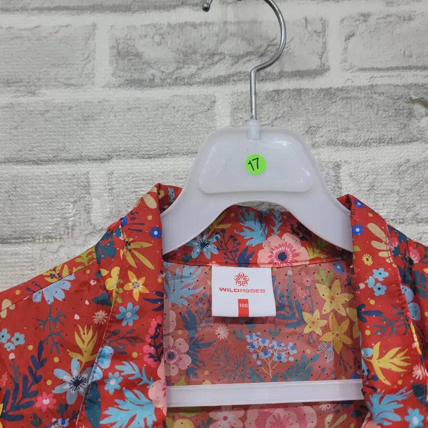 [SOLD OUT] ㅊ17 플라워 바람막이 77