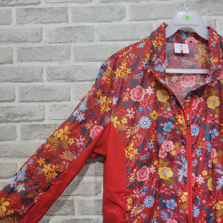 [SOLD OUT] ㅊ17 플라워 바람막이 77