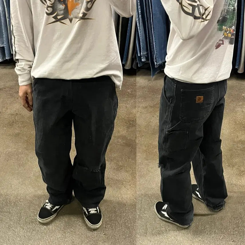 [BUNJANG] Carhartt 데미지 카펜터 팬츠 (31) / Carhartt 데미지 카펜터 팬츠 (31)