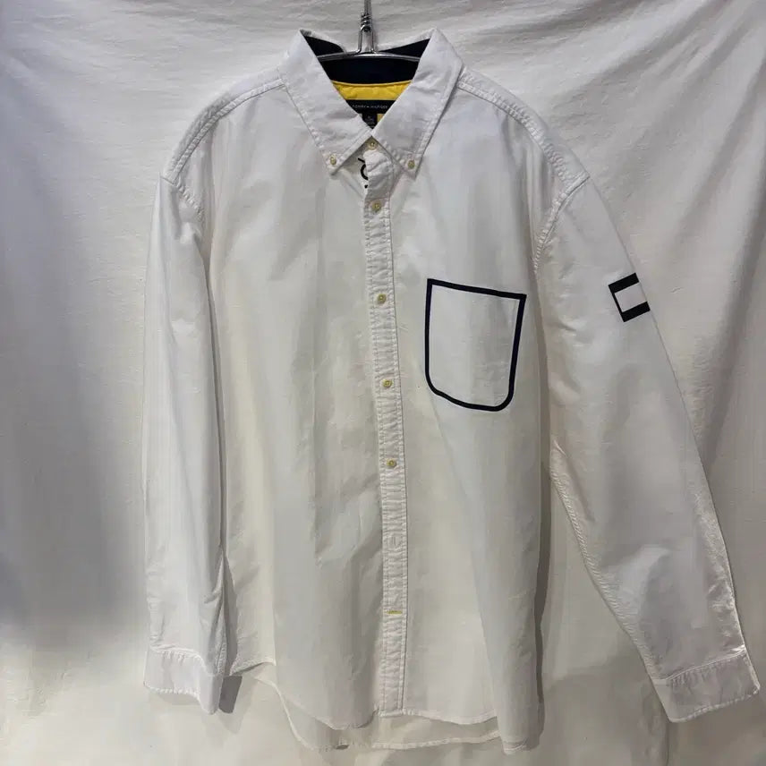 [SOLD OUT] 타미힐피거 옥스포드 화이트셔츠 남방