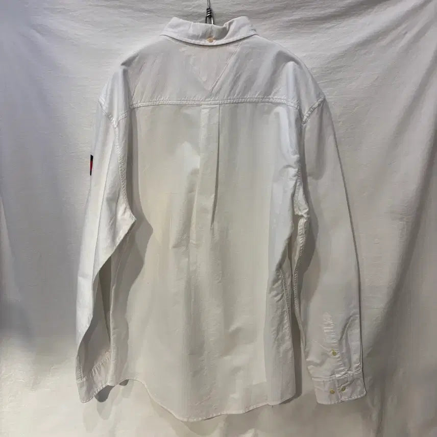 [SOLD OUT] 타미힐피거 옥스포드 화이트셔츠 남방