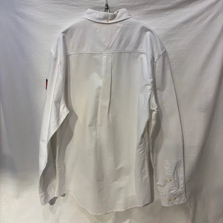 [SOLD OUT] 타미힐피거 옥스포드 화이트셔츠 남방