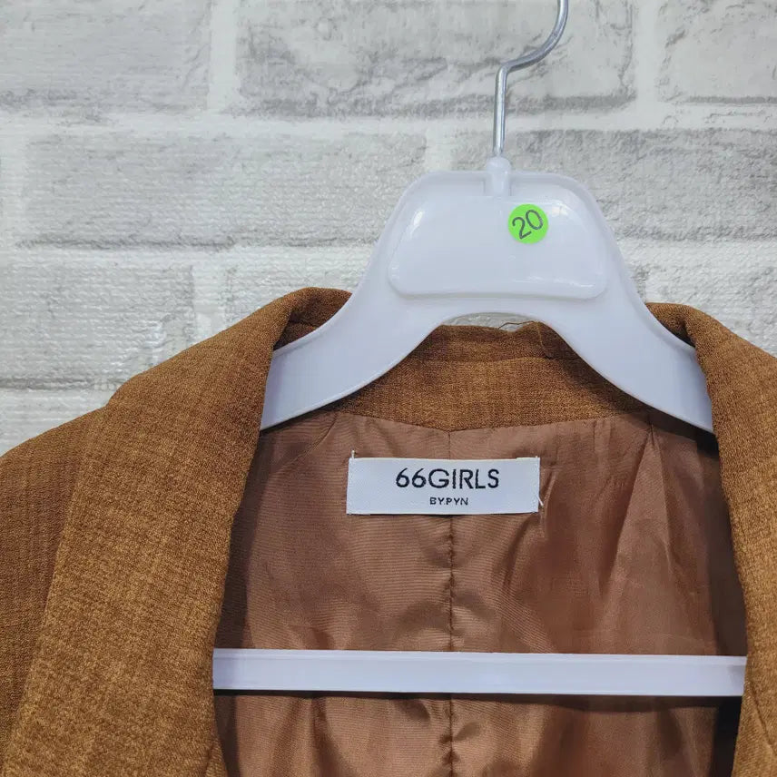 [SOLD OUT] ㅊ20 브라운 자켓 F