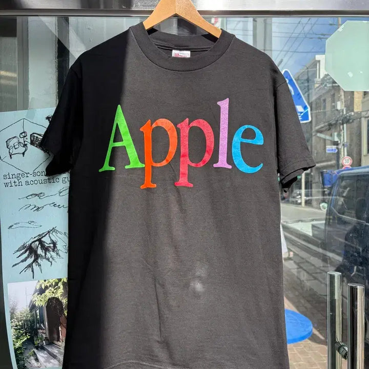 [BUNJANG] 00s Apple 오리지널 프로모 티셔츠 / 00s Apple 오리지널 프로모 티셔츠