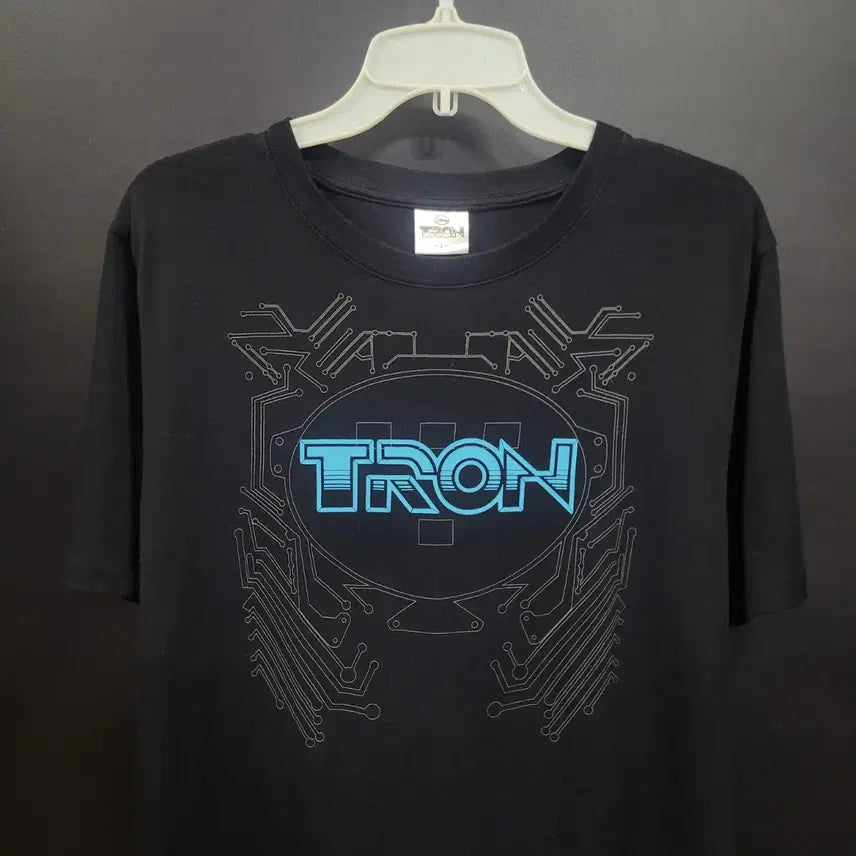 [BUNJANG] GU Disney Tron Printed Shirt / TRON X DISNEY X GU 프린팅 셔츠