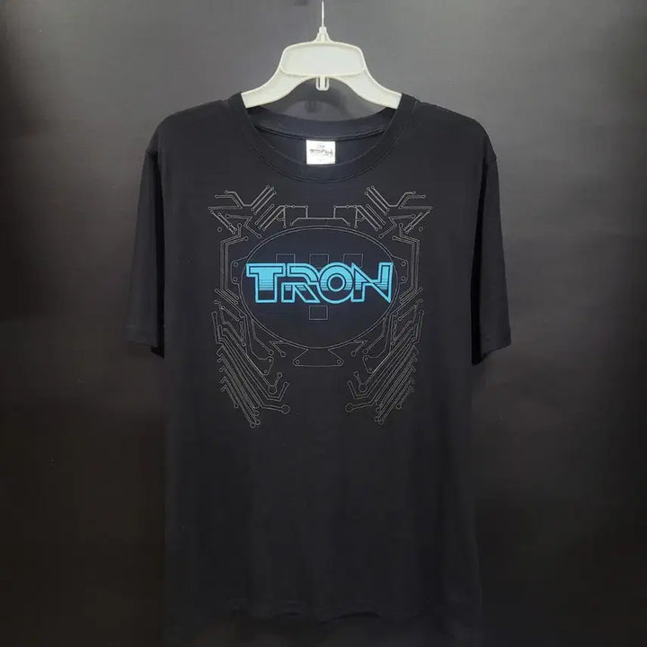 [BUNJANG] GU Disney Tron Printed Shirt / TRON X DISNEY X GU 프린팅 셔츠