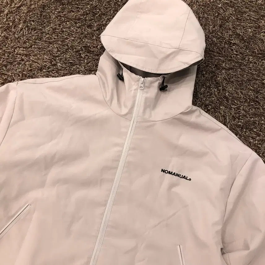 [SOLD OUT] L 노매뉴얼 투웨이 후드 바람막이 자켓