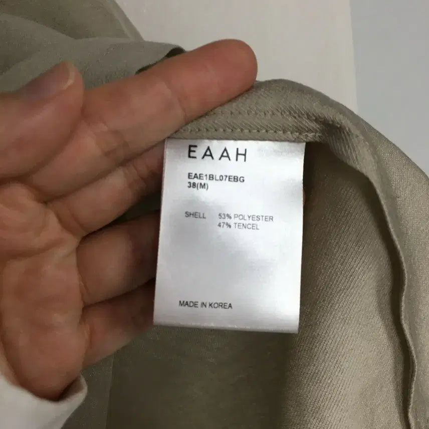 [BUNJANG] EAAH 이아 카울넥 블라우스 M / EAAH 이아 카울넥 블라우스 M