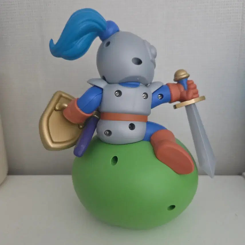 [BUNJANG] Dragon Quest Slime Knight Big Figure / 슬라임 나이트 빅 피규어