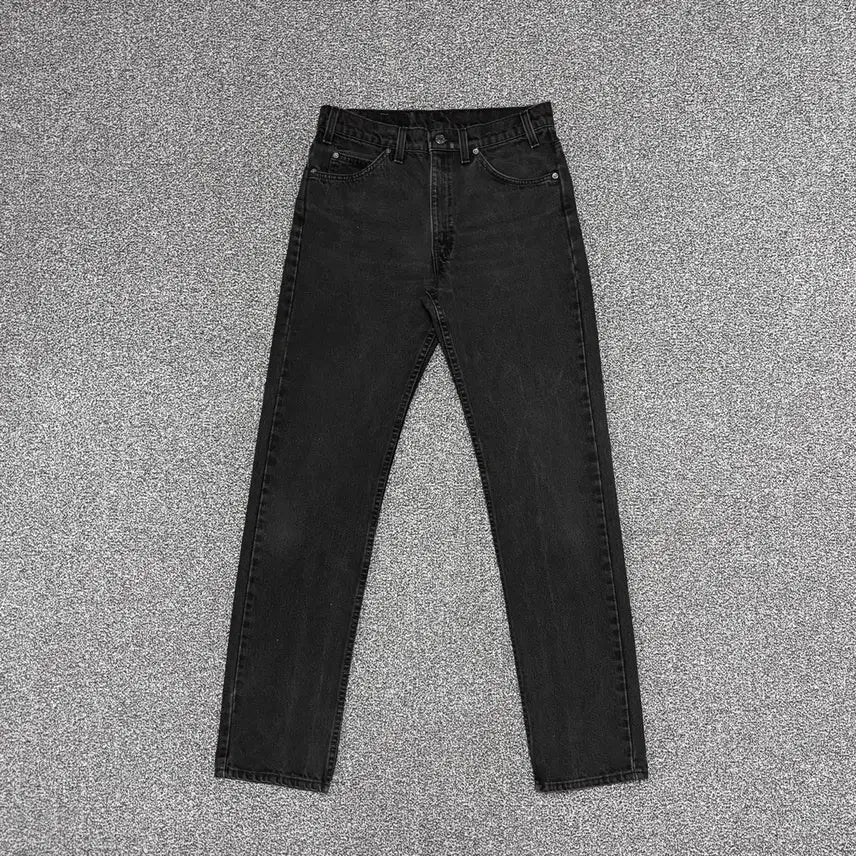 [BUNJANG] 90s 빈티지 리바이스 505 블랙 허리40cm / 90s 빈티지 리바이스 505 블랙 허리40cm