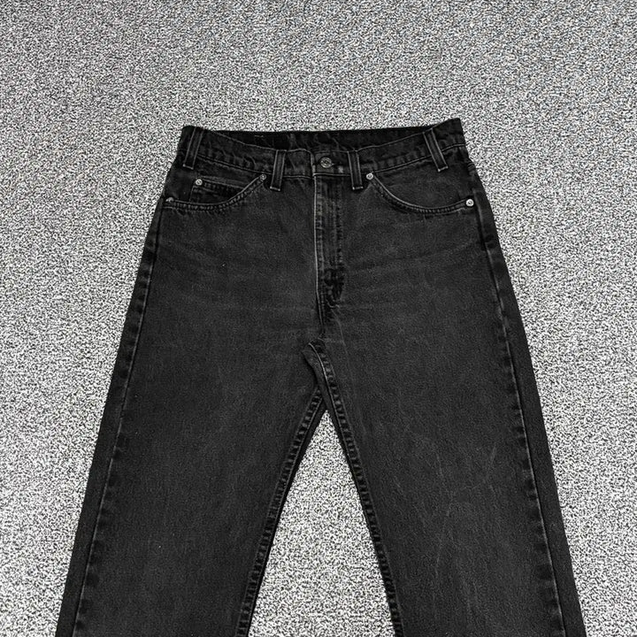 [BUNJANG] 90s 빈티지 리바이스 505 블랙 허리40cm / 90s 빈티지 리바이스 505 블랙 허리40cm
