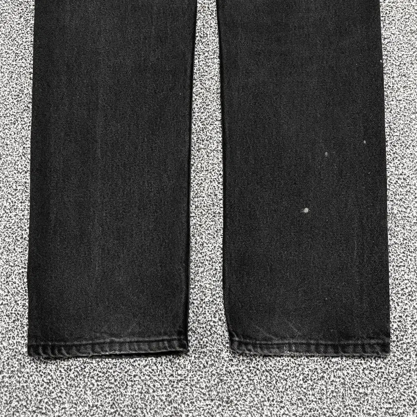 [BUNJANG] 90s 빈티지 리바이스 505 블랙 허리40cm / 90s 빈티지 리바이스 505 블랙 허리40cm