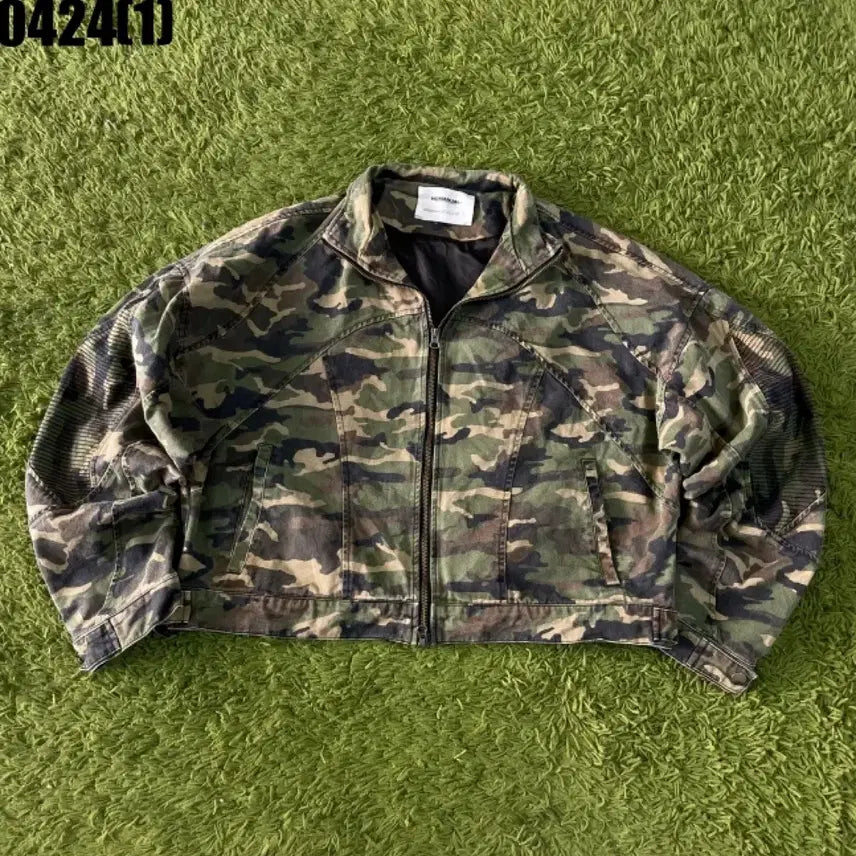 [SOLD OUT] 노메뉴얼 카모 자켓