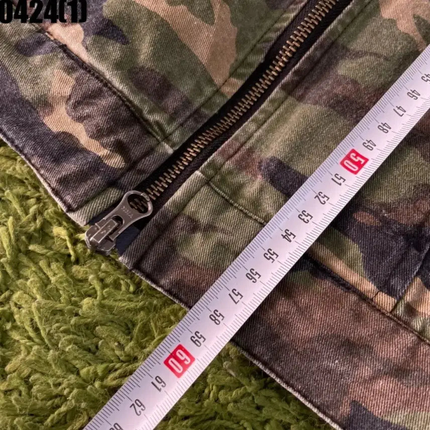 [SOLD OUT] 노메뉴얼 카모 자켓