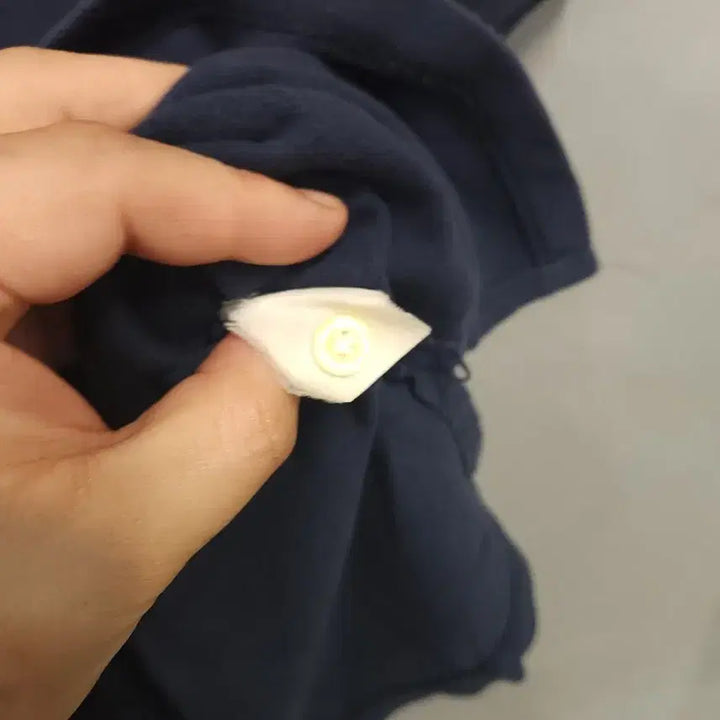 [BUNJANG] 여성 폴로 랄프로렌 네이비 반팔 폴로티 L / 여성 폴로 랄프로렌 네이비 반팔 폴로티 L