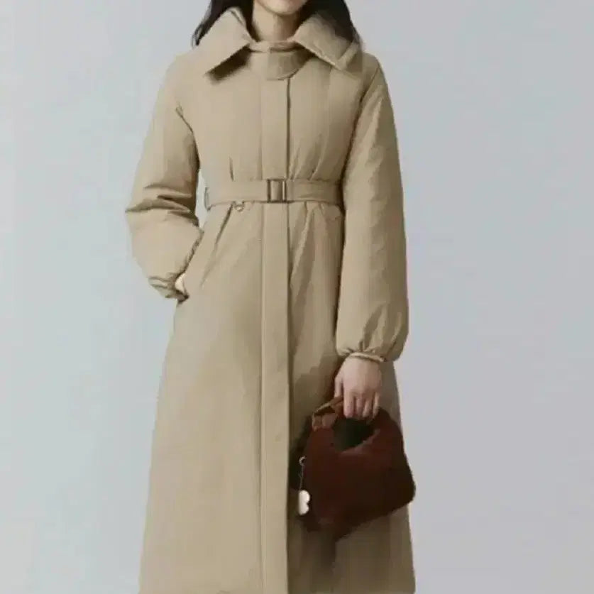 [SOLD OUT] 잇미샤 볼륨 카라 패딩코트