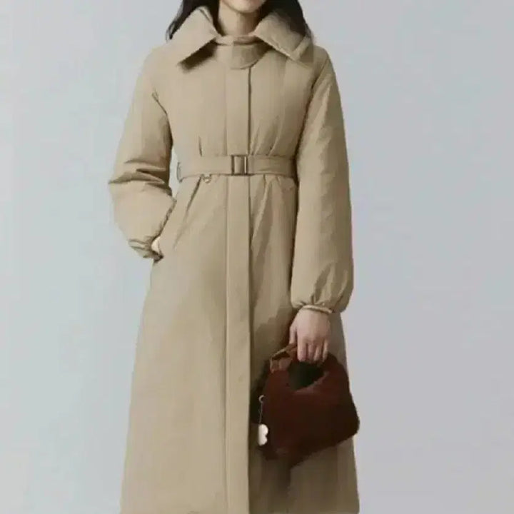 [SOLD OUT] 잇미샤 볼륨 카라 패딩코트