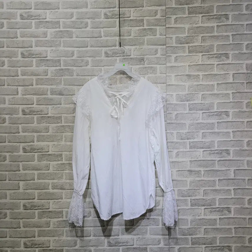 [SOLD OUT] ㅊ26 레이스 블라우스 F