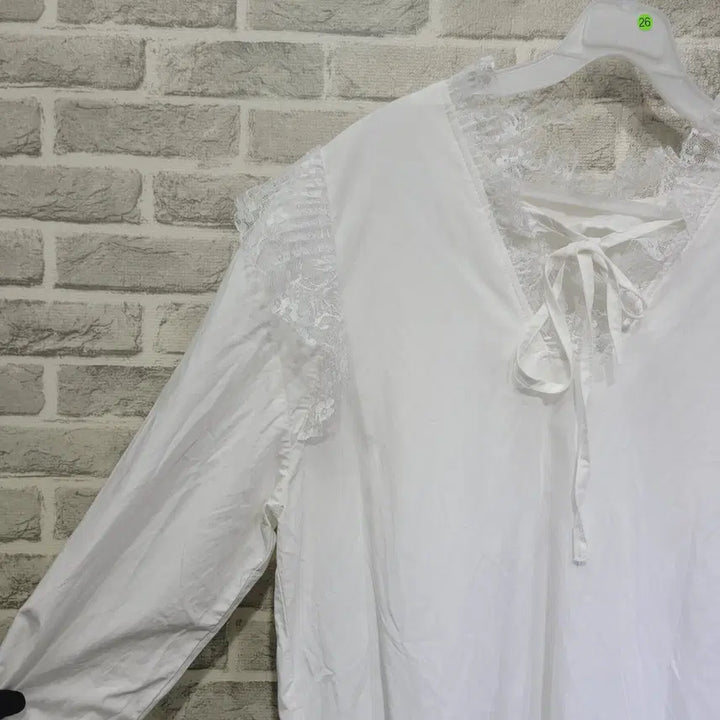 [SOLD OUT] ㅊ26 레이스 블라우스 F