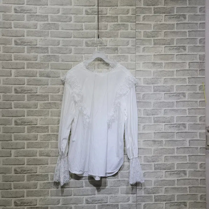 [SOLD OUT] ㅊ26 레이스 블라우스 F