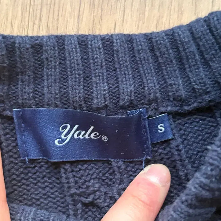 [BUNJANG] Yale Polo Knit Sweater / 예일 폴로 니트 S