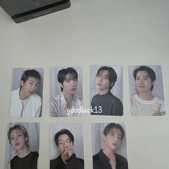 [SOLD OUT] 방탄소년단 BTS 아리랑투어_고양 아미존포카 7장 일괄