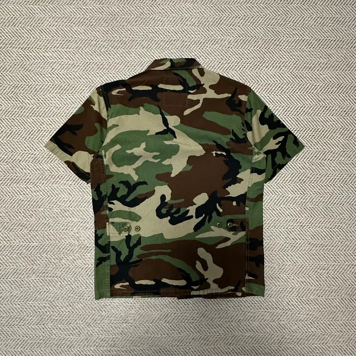 [BUNJANG] SUPREME 15SS camo bdu shirt / SUPREME 15SS camo bdu shirt