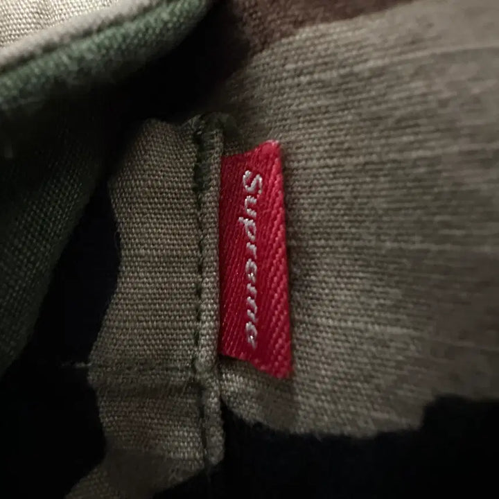 [BUNJANG] SUPREME 15SS camo bdu shirt / SUPREME 15SS camo bdu shirt